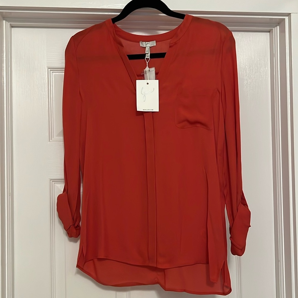 Joie silk blouse